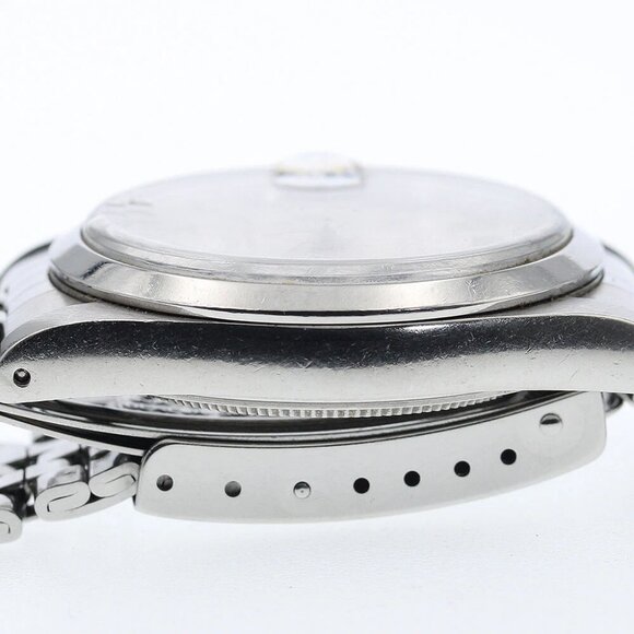 TUDOR Prince Oyster Date 74000N Cal.2824-2 Silver Dial AT Men's Watch - Picture 10 of 14